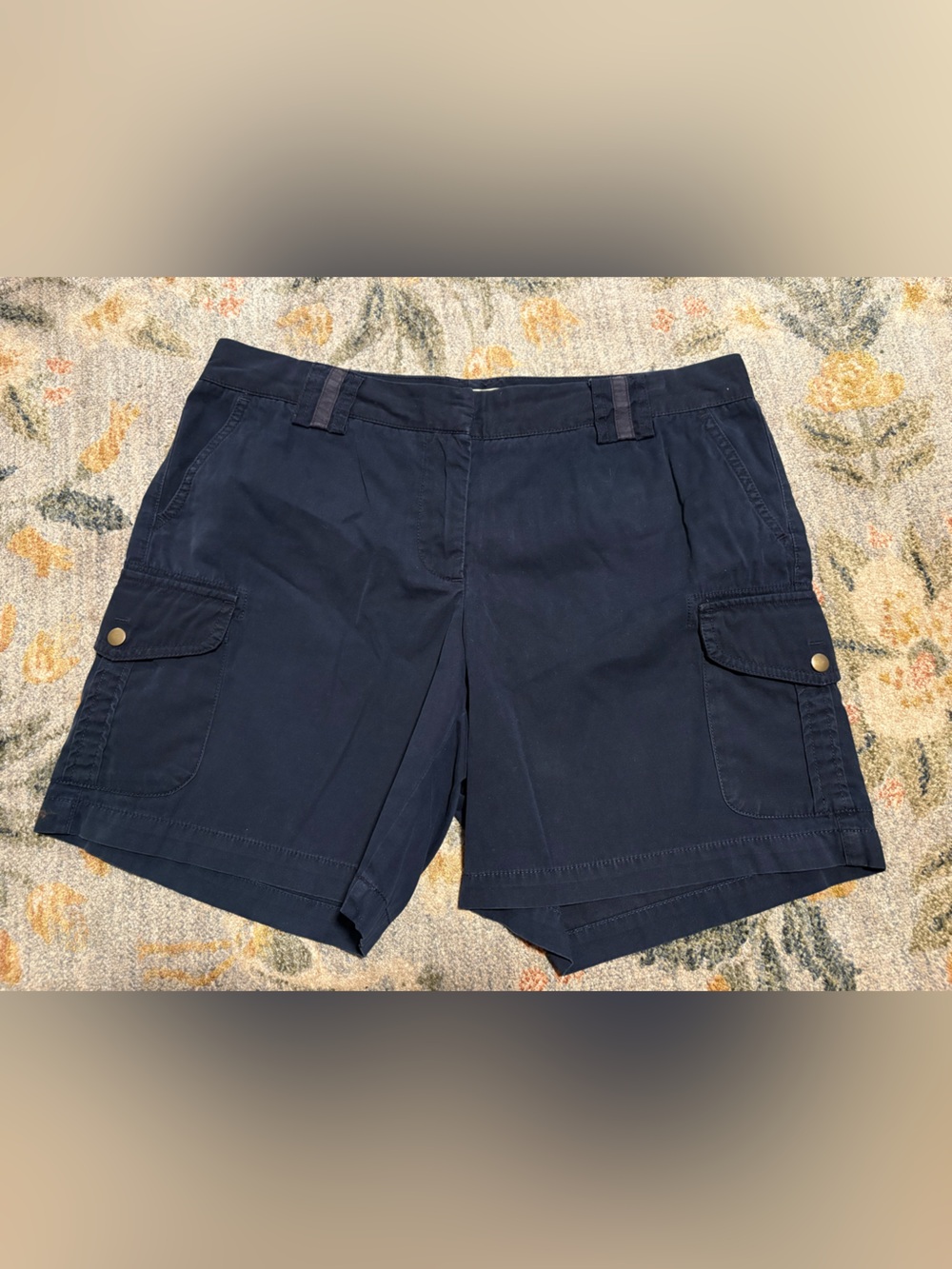 J.Crew City Fit Chino Shorts Red Size 10 Preppy Summer Classic